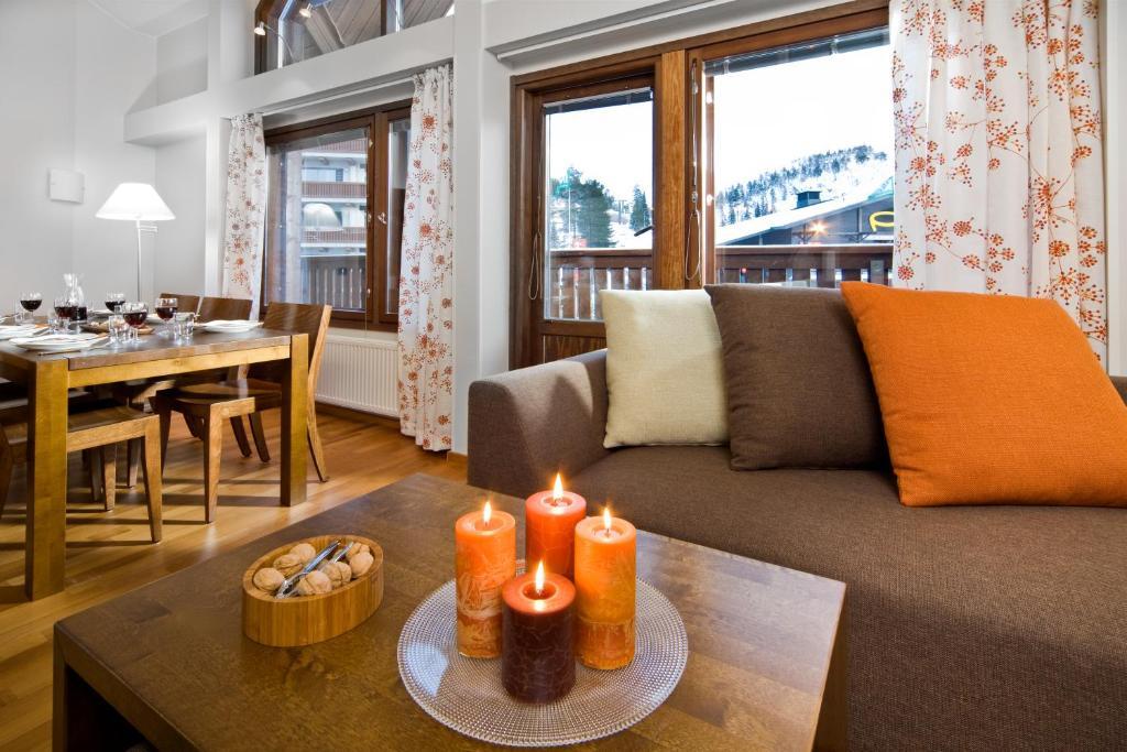Holiday Club Ruka Village Bagian luar foto