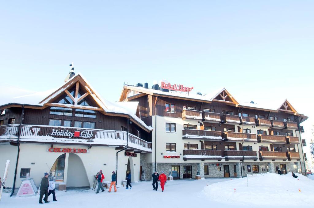 Holiday Club Ruka Village Bagian luar foto