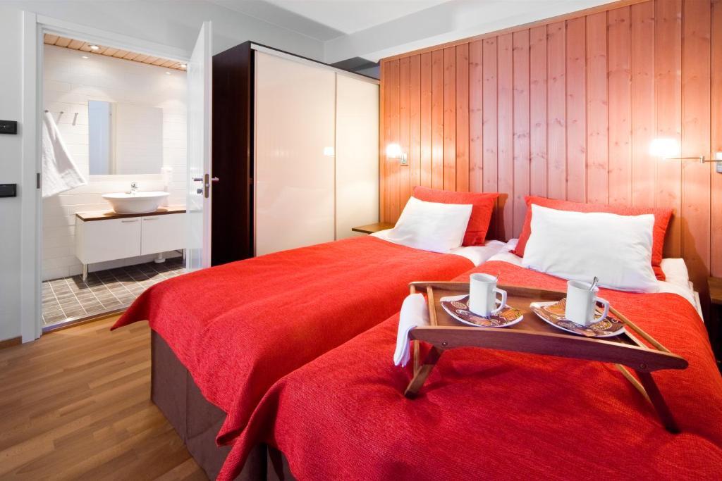 Holiday Club Ruka Village Bagian luar foto