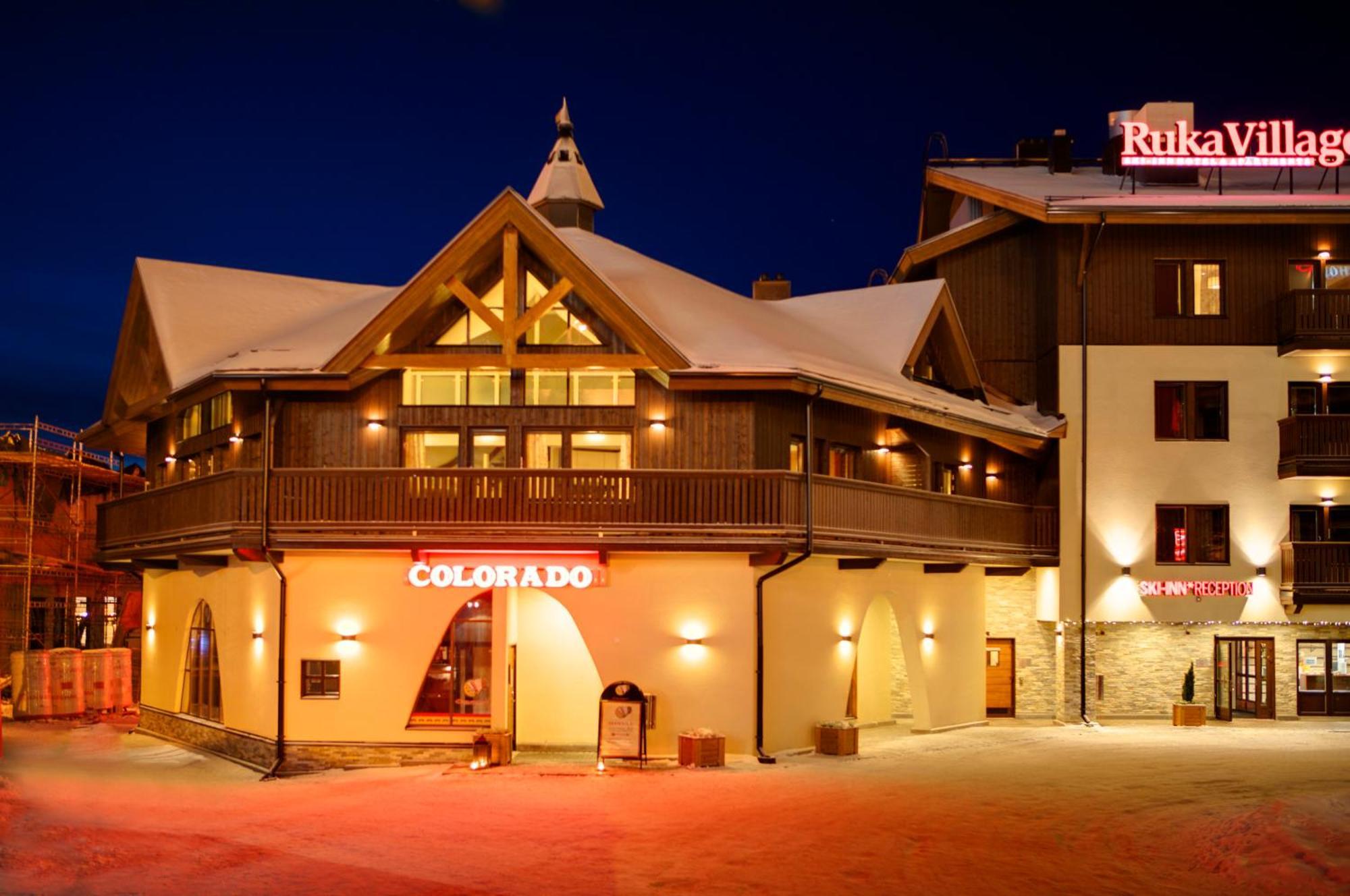 Holiday Club Ruka Village Bagian luar foto