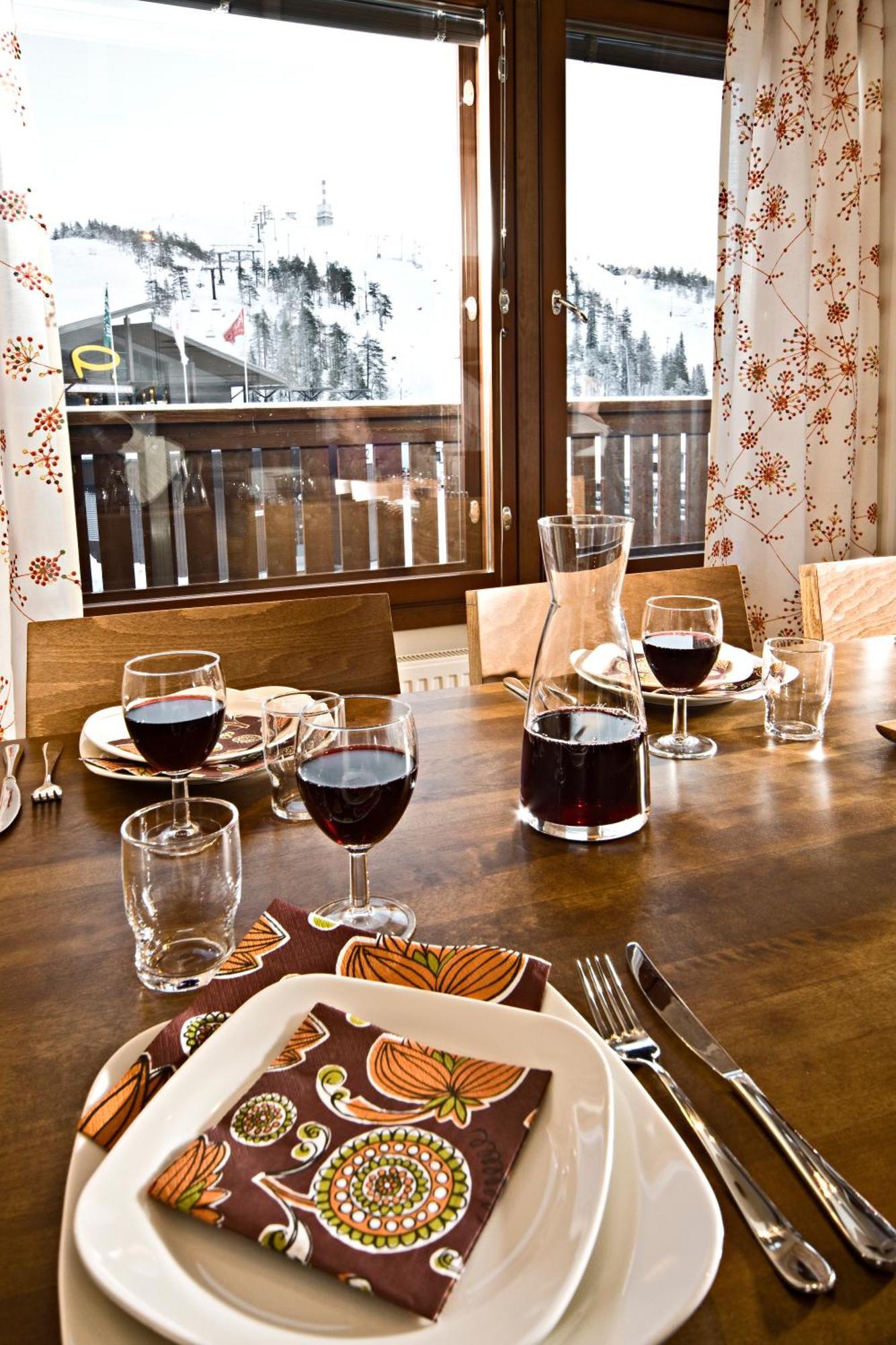Holiday Club Ruka Village Bagian luar foto
