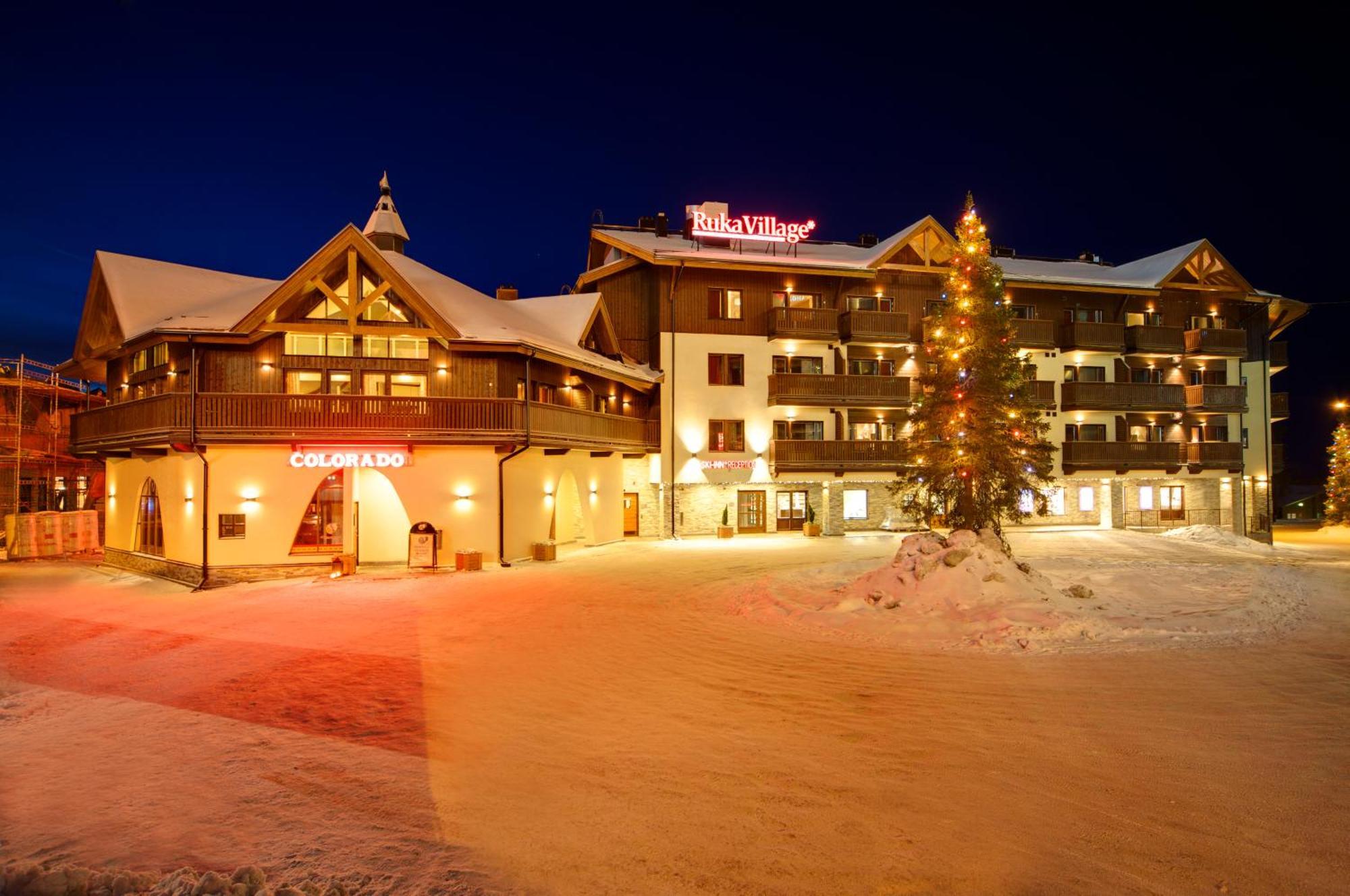 Holiday Club Ruka Village Bagian luar foto