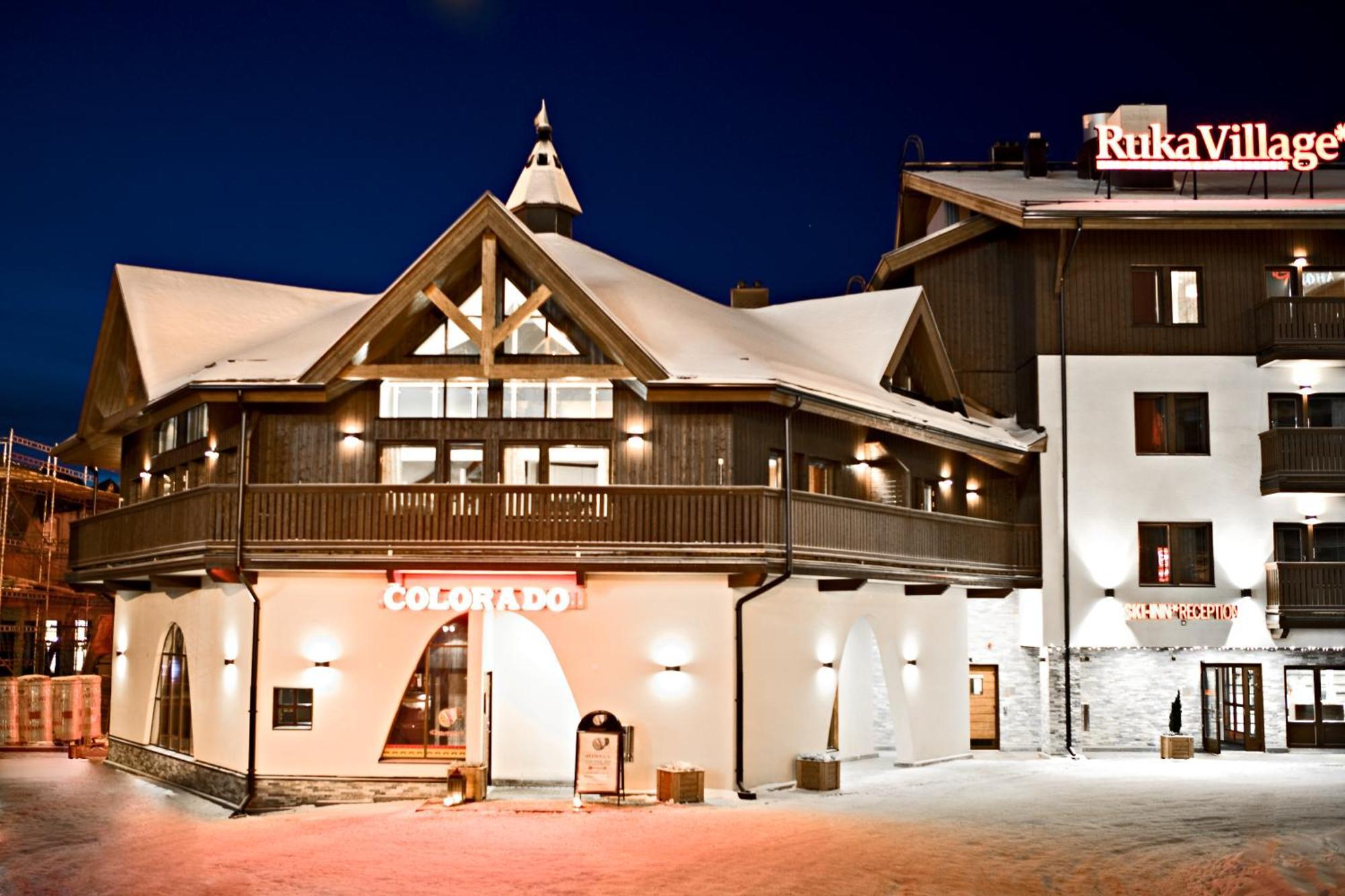Holiday Club Ruka Village Bagian luar foto