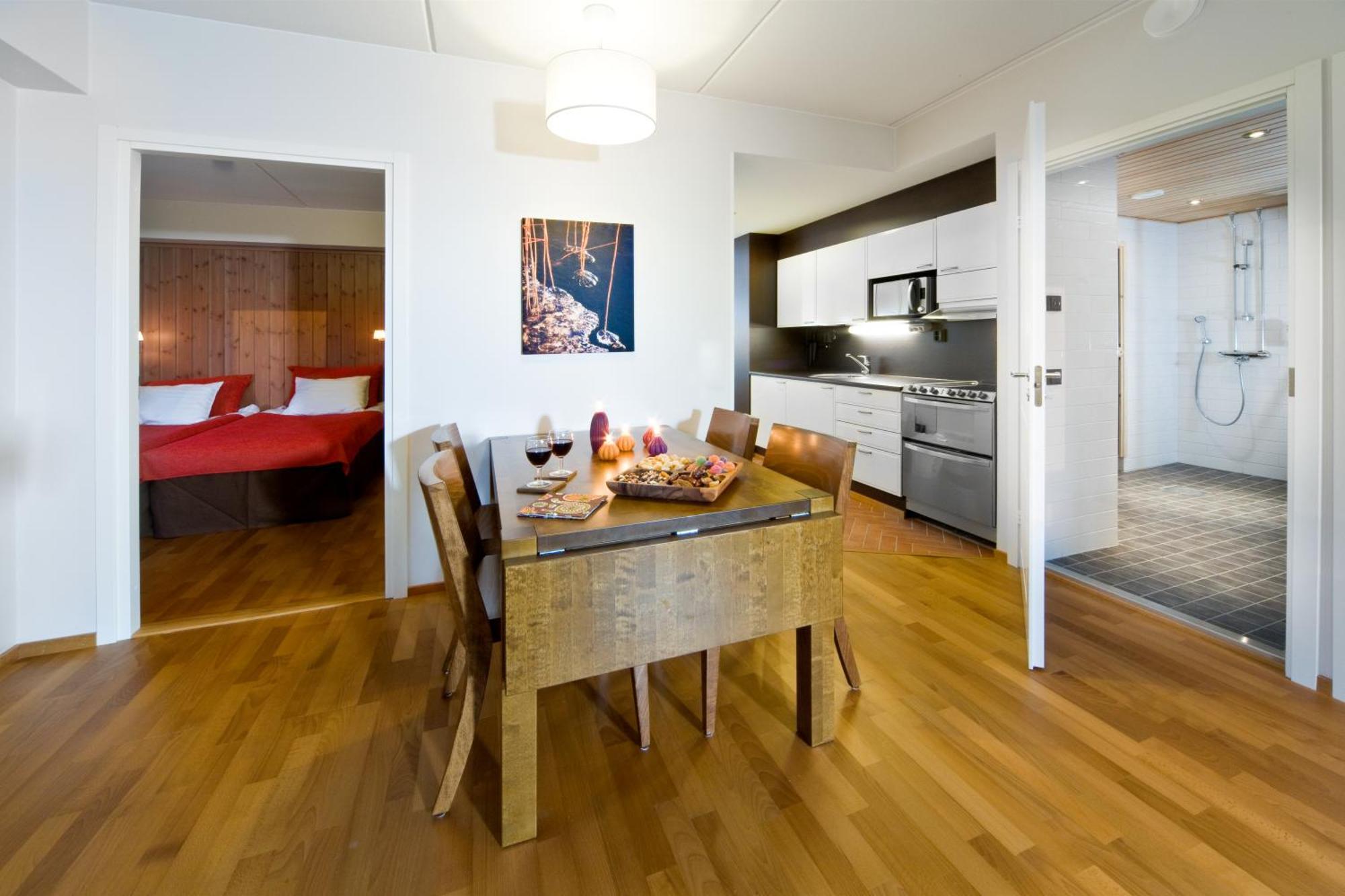 Holiday Club Ruka Village Bagian luar foto