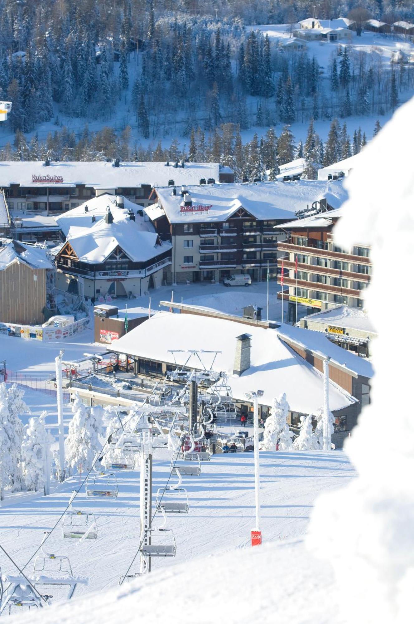 Holiday Club Ruka Village Bagian luar foto
