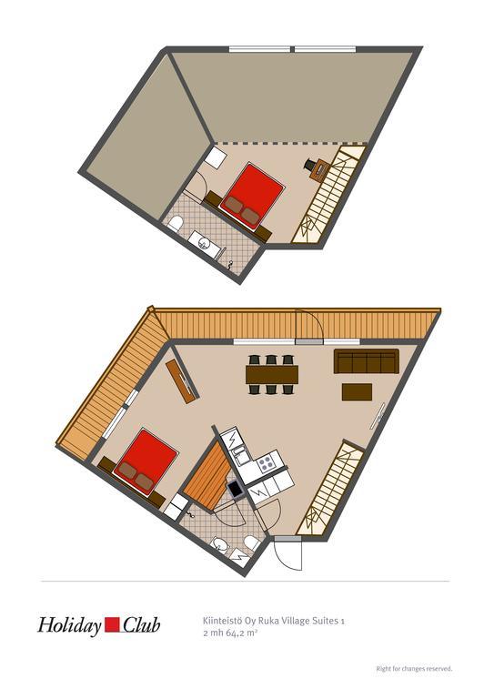 Holiday Club Ruka Village Bagian luar foto