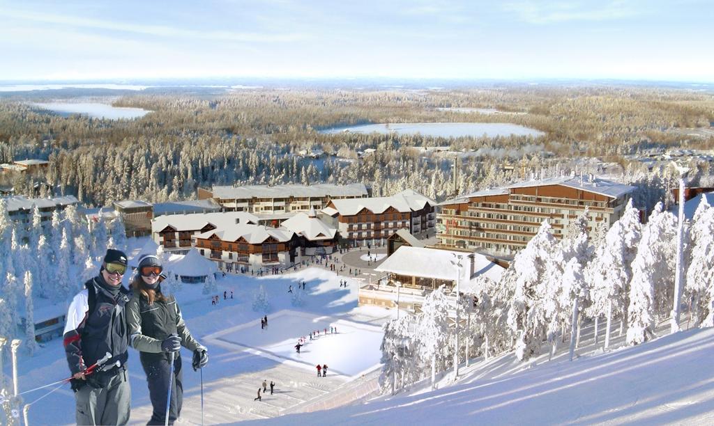 Holiday Club Ruka Village Bagian luar foto